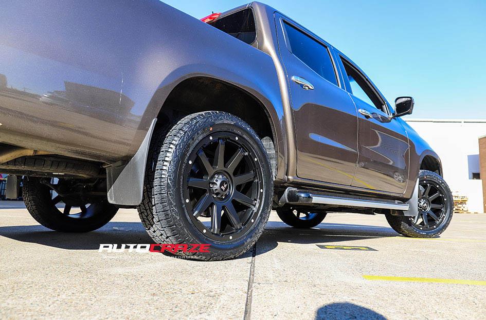 MERCEDES X CLASS GATOR SATIN BLACK